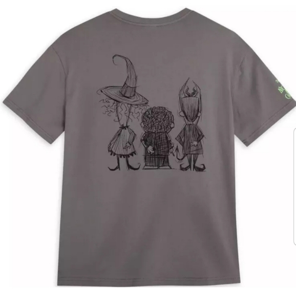 Disney Parks Lock Shock & Barrel Nightmare Before Christmas T-Shirt Adult LARGE - Picture 2 of 7